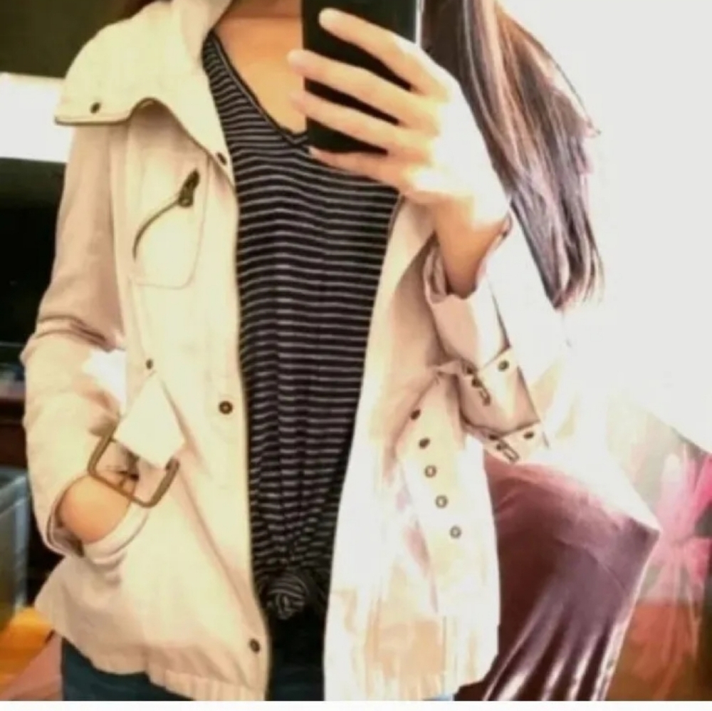 Marc New york Andrew Marc Beige Jacket size xs  Fall Spring